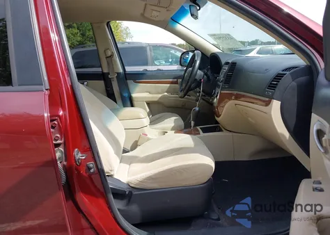 2008 Hyundai Santa Fe Gls z USA, uszkodzony, nr VIN 5NMSG73DX8H136546